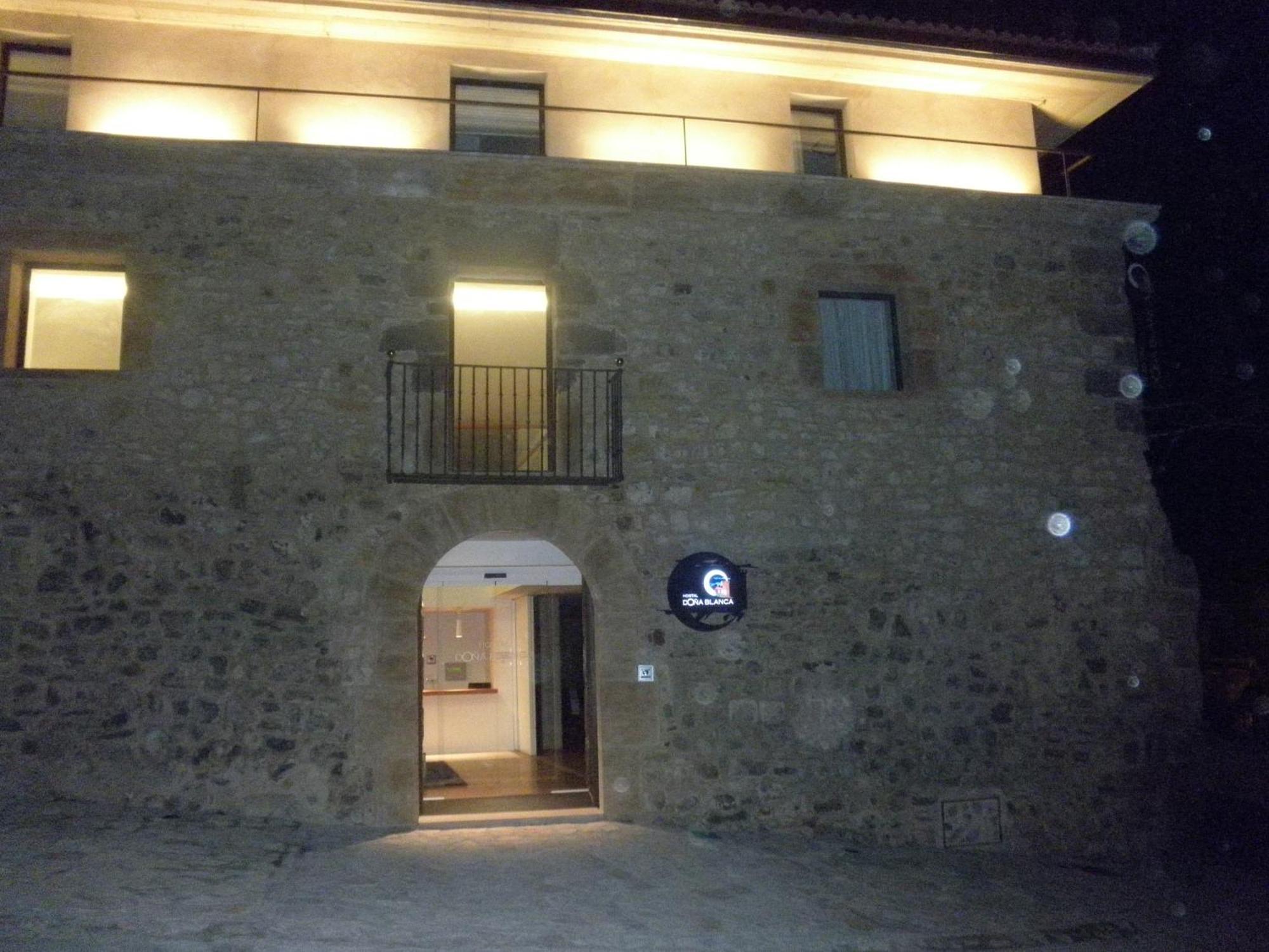Hostal Dona Blanca シグエンサ エクステリア 写真