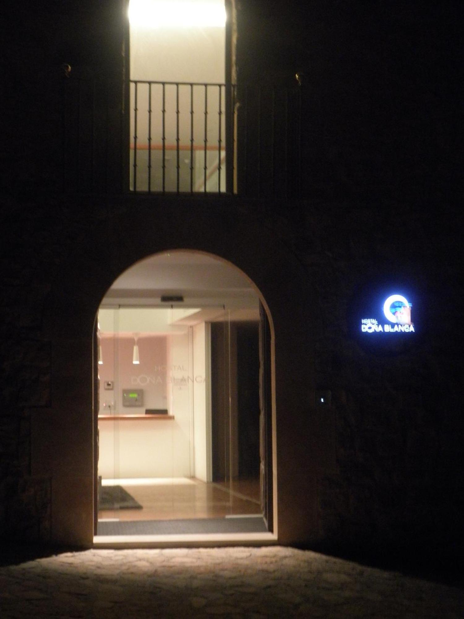 Hostal Dona Blanca シグエンサ エクステリア 写真