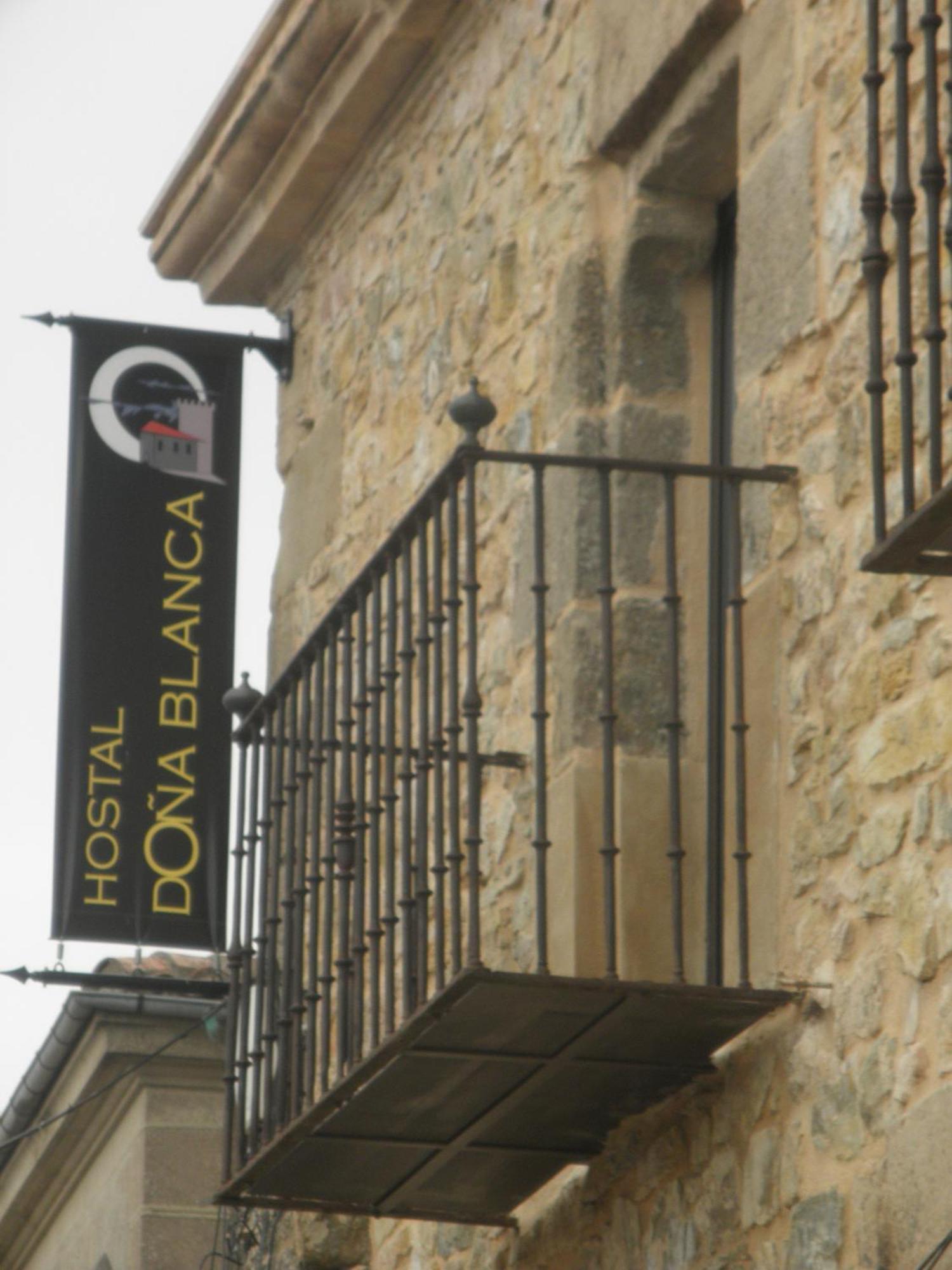 Hostal Dona Blanca シグエンサ エクステリア 写真